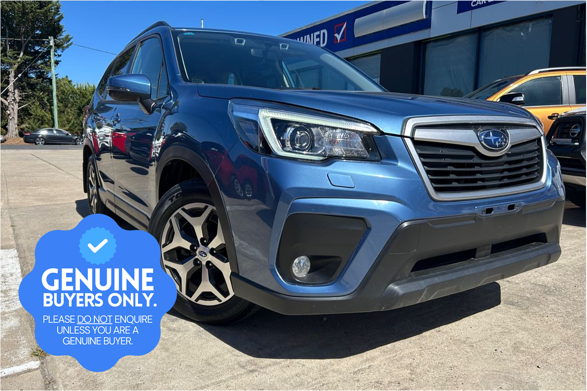 2019 Subaru Forester 2.5i S5