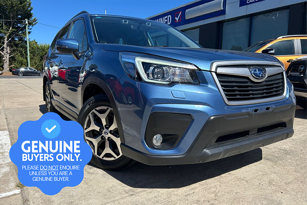 2019 Subaru Forester 2.5i S5