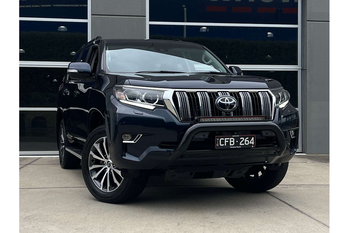 2023 Toyota Landcruiser Prado Kakadu GDJ150R
