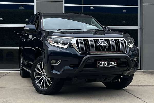 2023 Toyota Landcruiser Prado Kakadu GDJ150R