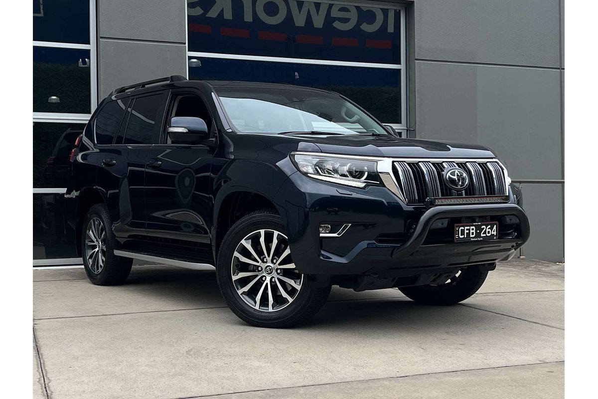 2023 Toyota Landcruiser Prado Kakadu GDJ150R