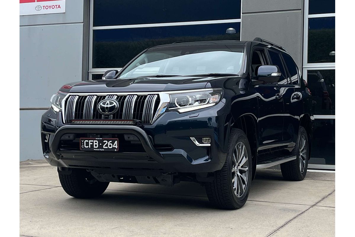2023 Toyota Landcruiser Prado Kakadu GDJ150R
