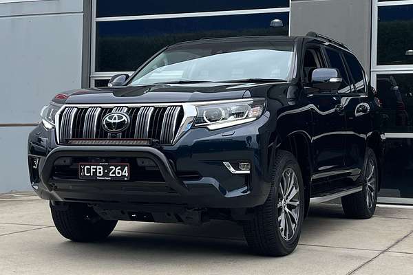 2023 Toyota Landcruiser Prado Kakadu GDJ150R