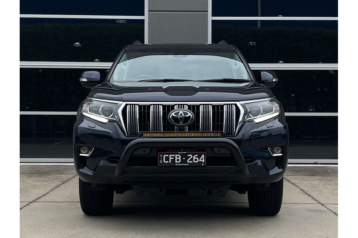 2023 Toyota Landcruiser Prado Kakadu GDJ150R