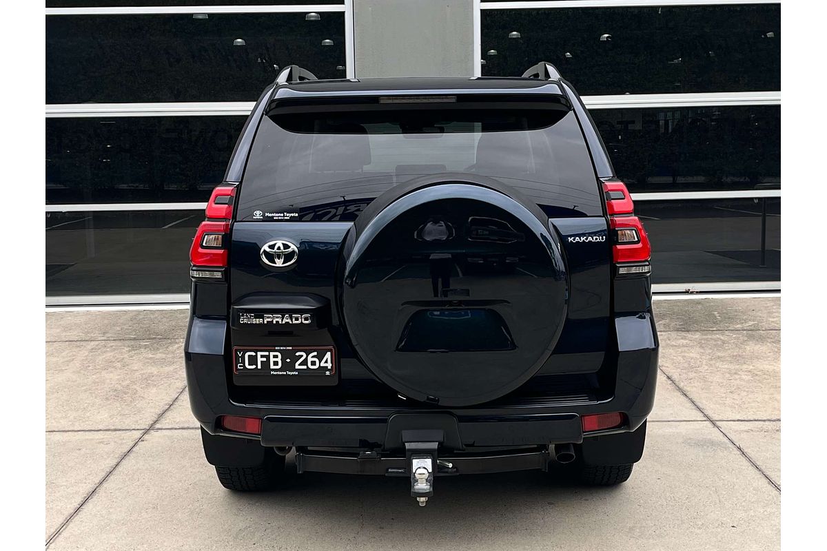 2023 Toyota Landcruiser Prado Kakadu GDJ150R