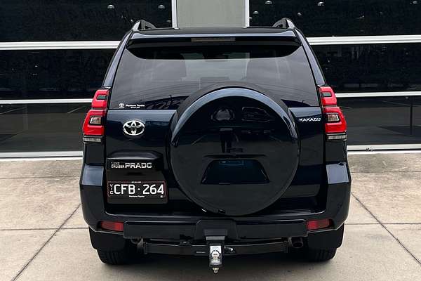 2023 Toyota Landcruiser Prado Kakadu GDJ150R