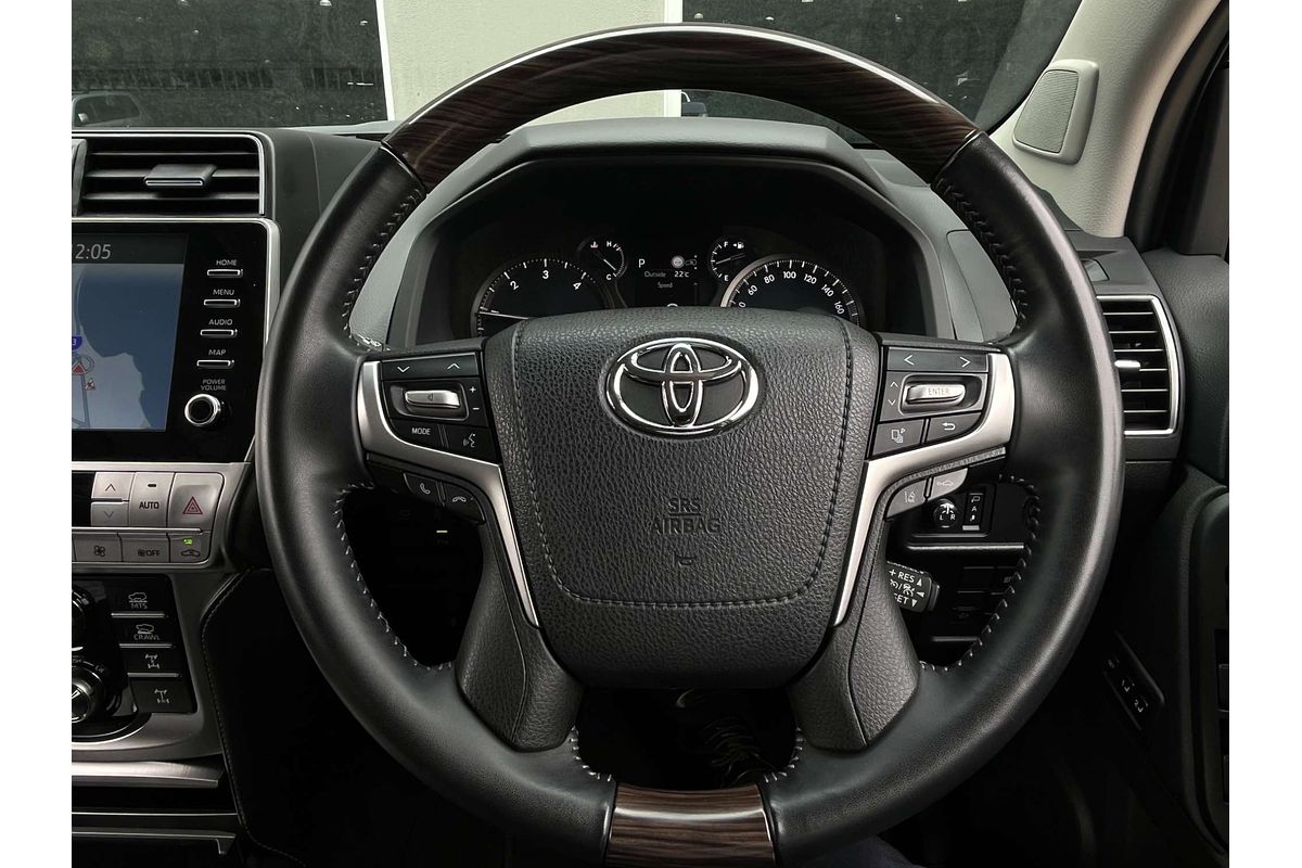 2023 Toyota Landcruiser Prado Kakadu GDJ150R