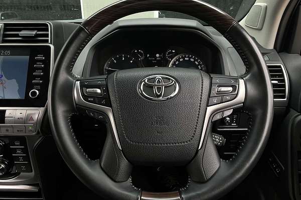 2023 Toyota Landcruiser Prado Kakadu GDJ150R