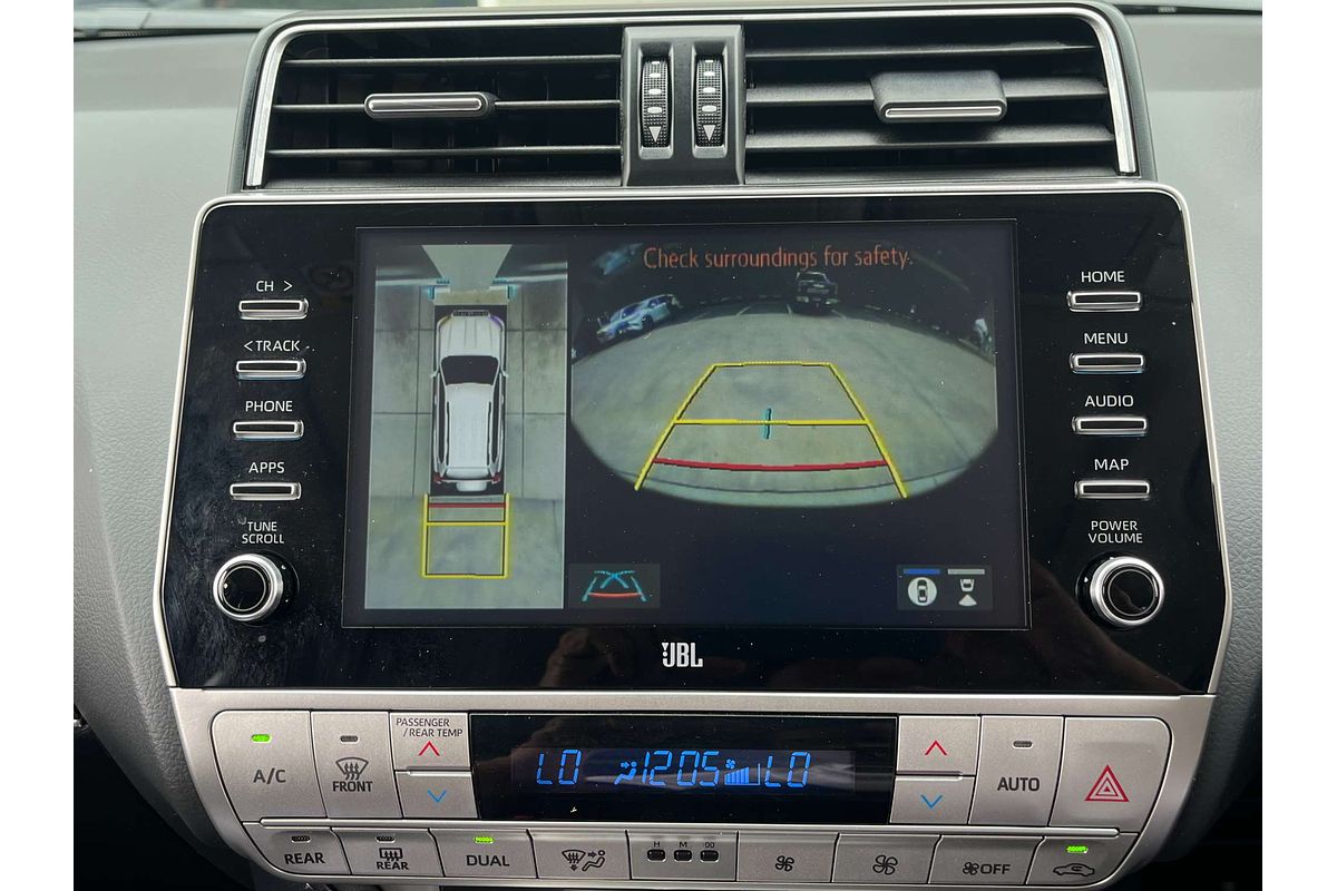 2023 Toyota Landcruiser Prado Kakadu GDJ150R