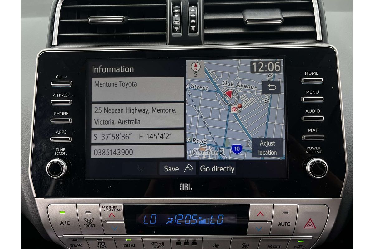 2023 Toyota Landcruiser Prado Kakadu GDJ150R