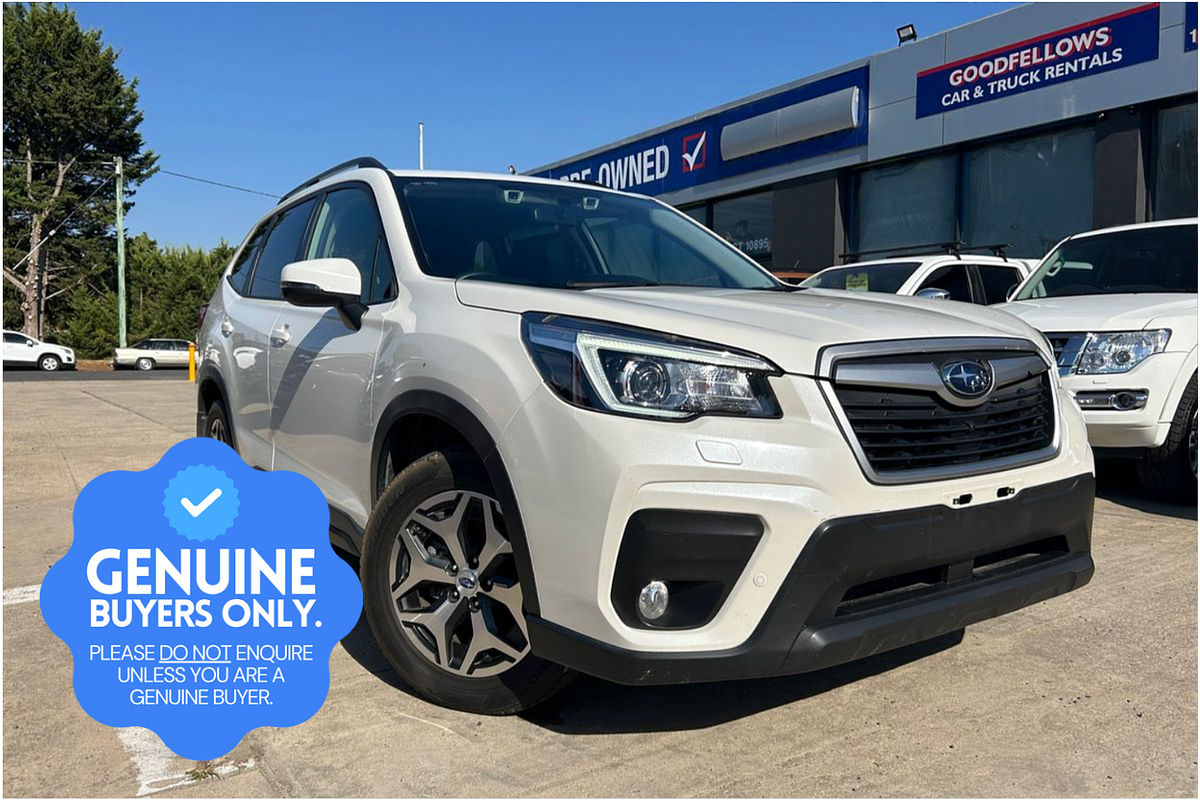 2019 Subaru Forester 2.5i S5