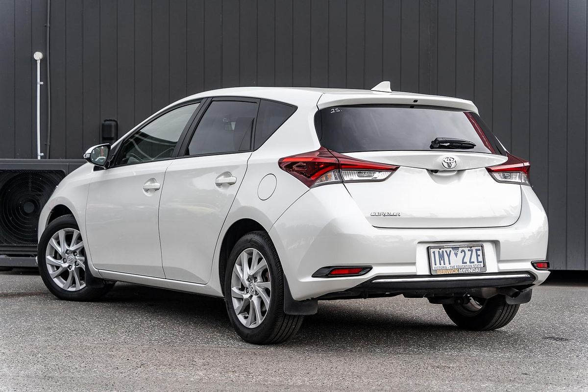 2018 Toyota Corolla Ascent Sport ZRE182R