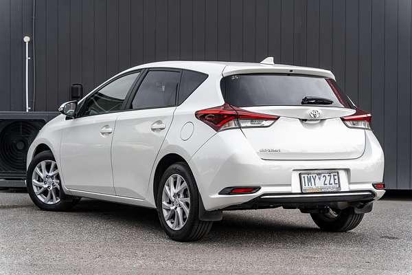 2018 Toyota Corolla Ascent Sport ZRE182R