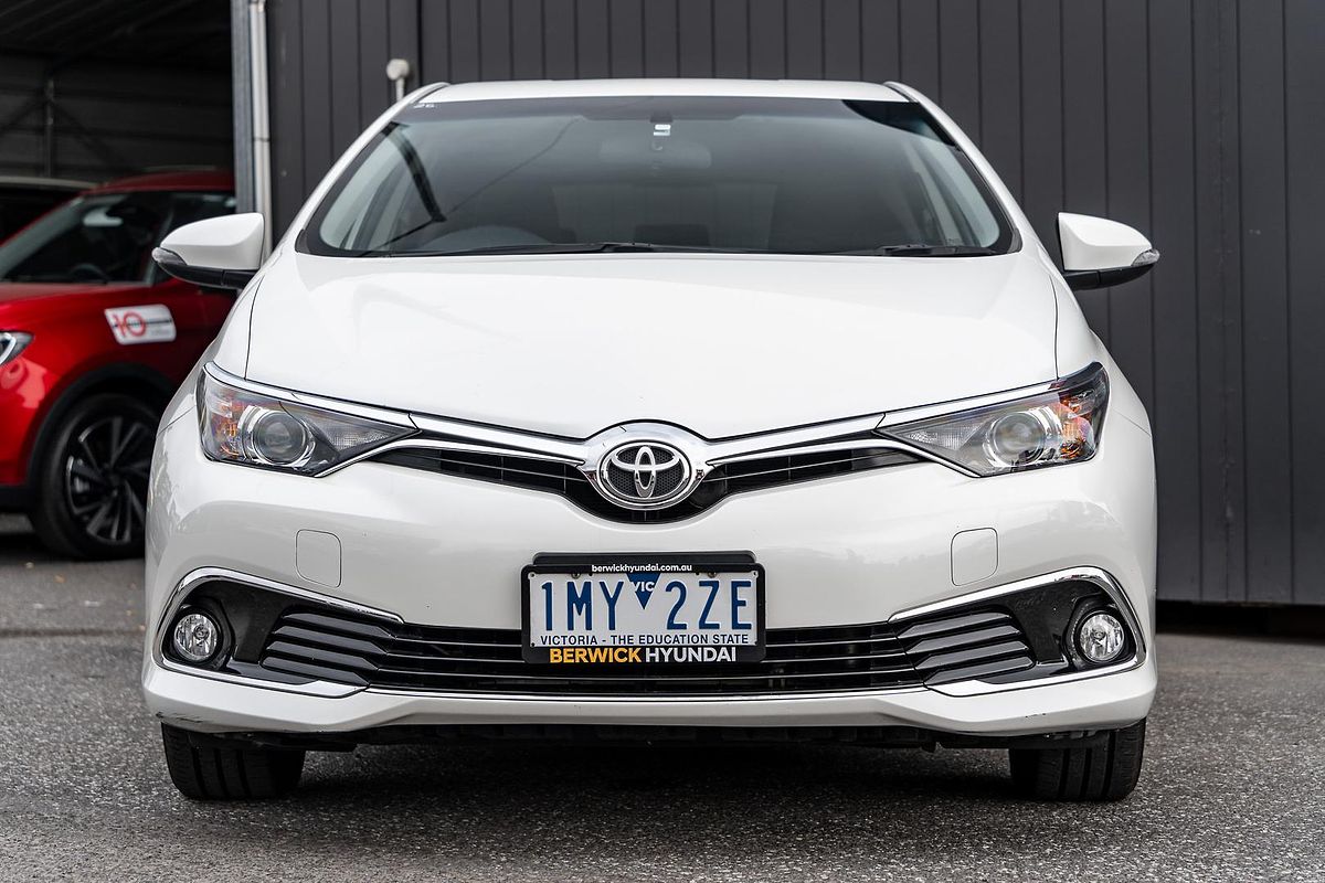 2018 Toyota Corolla Ascent Sport ZRE182R