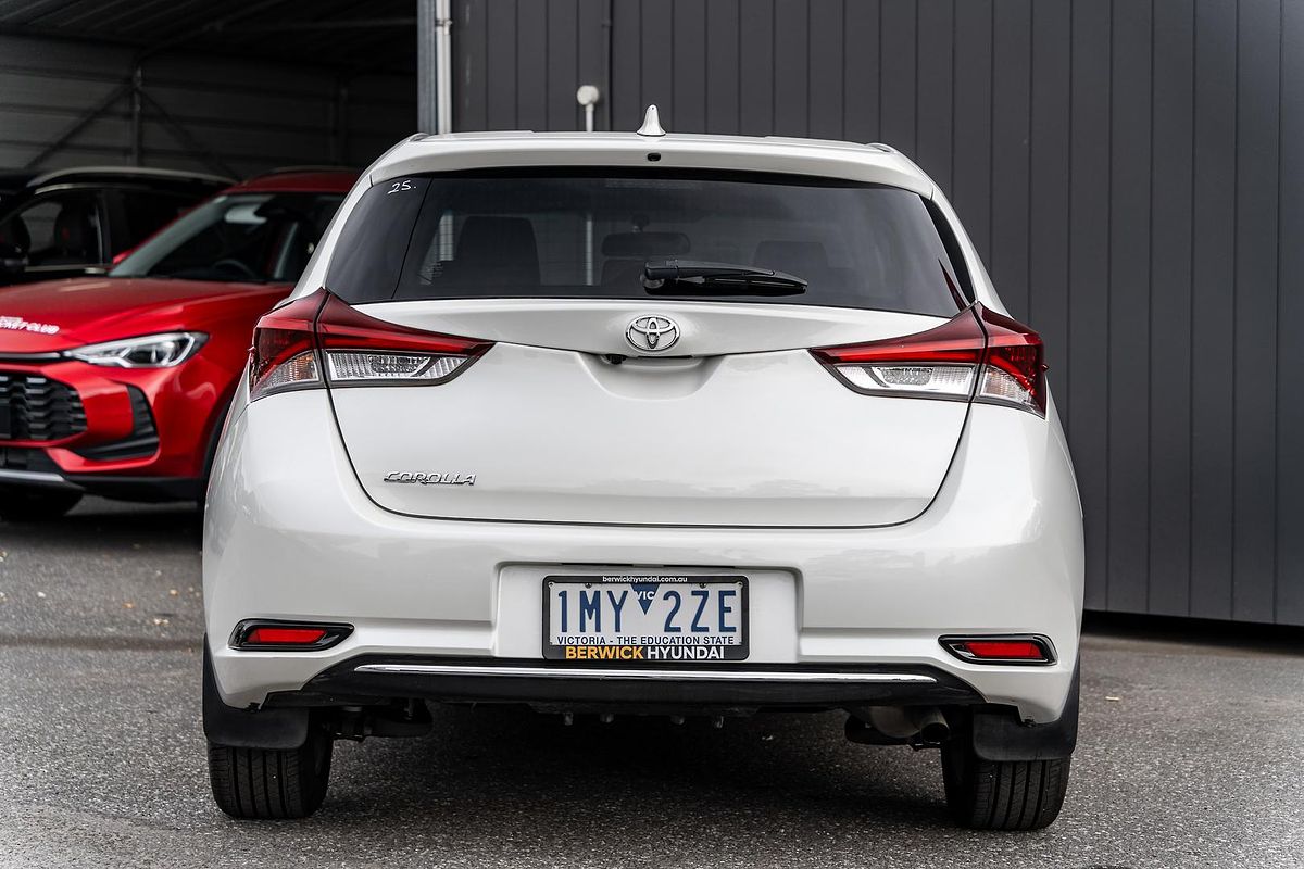 2018 Toyota Corolla Ascent Sport ZRE182R