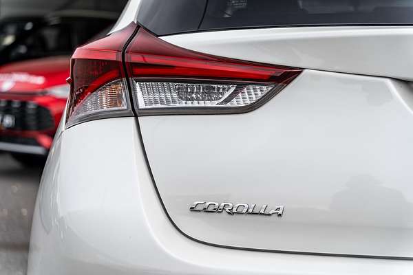 2018 Toyota Corolla Ascent Sport ZRE182R
