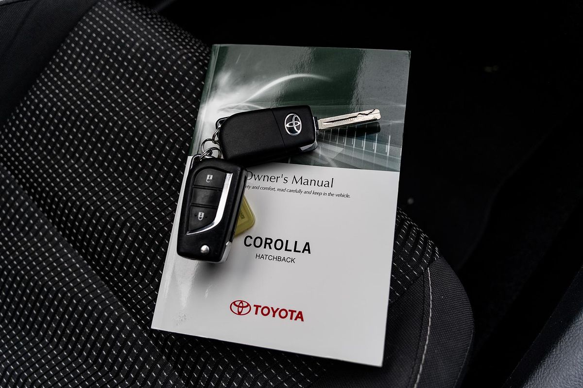 2018 Toyota Corolla Ascent Sport ZRE182R