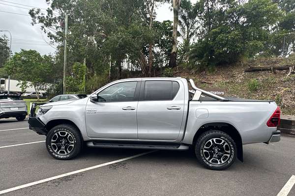 2021 Toyota Hilux SR5 GUN126R 4X4