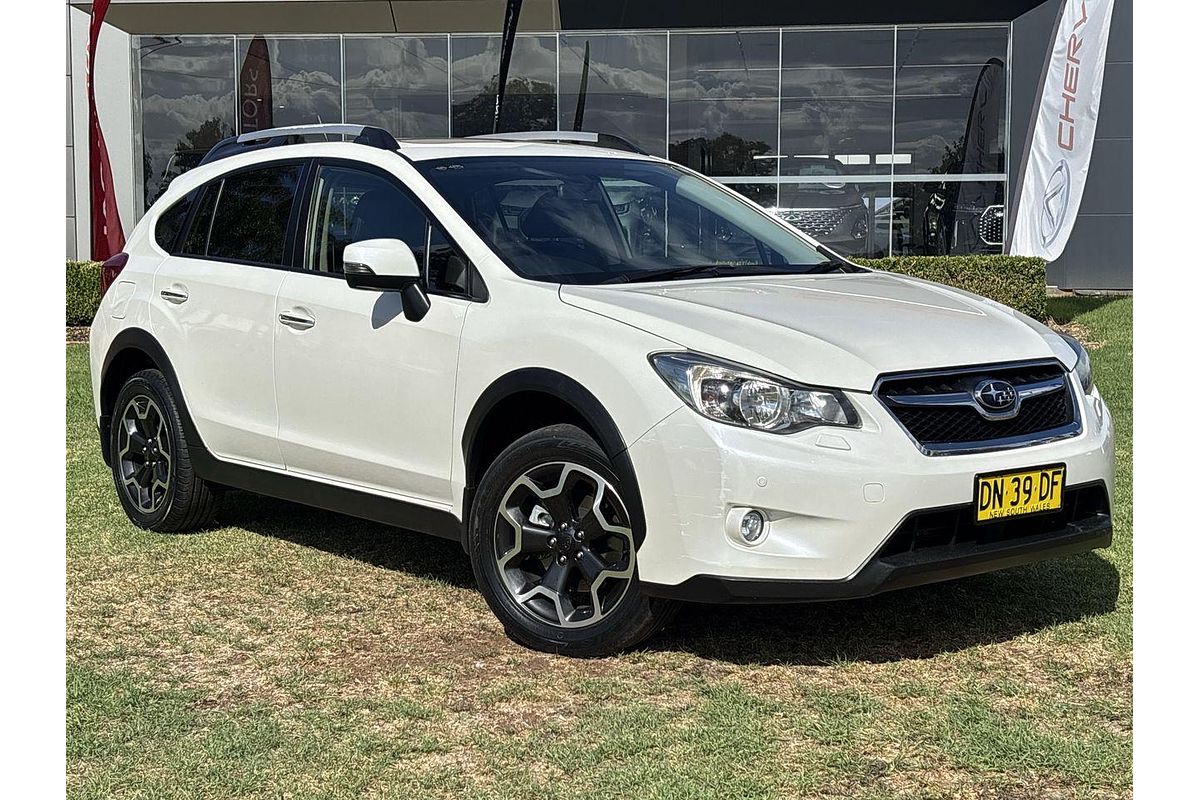 2014 Subaru XV 2.0i-S G4X