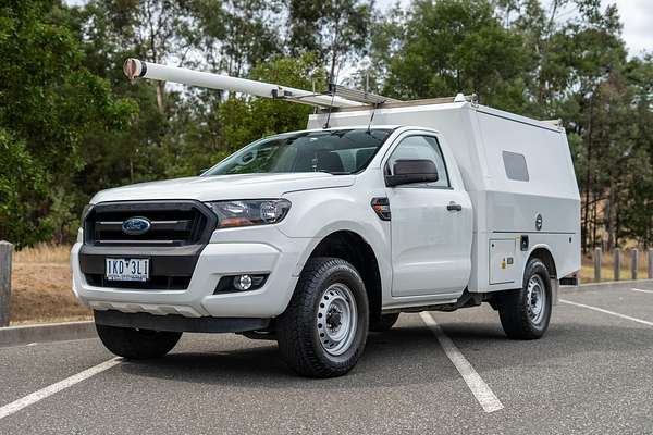 2016 Ford Ranger XL Hi-Rider PX MkII Rear Wheel Drive