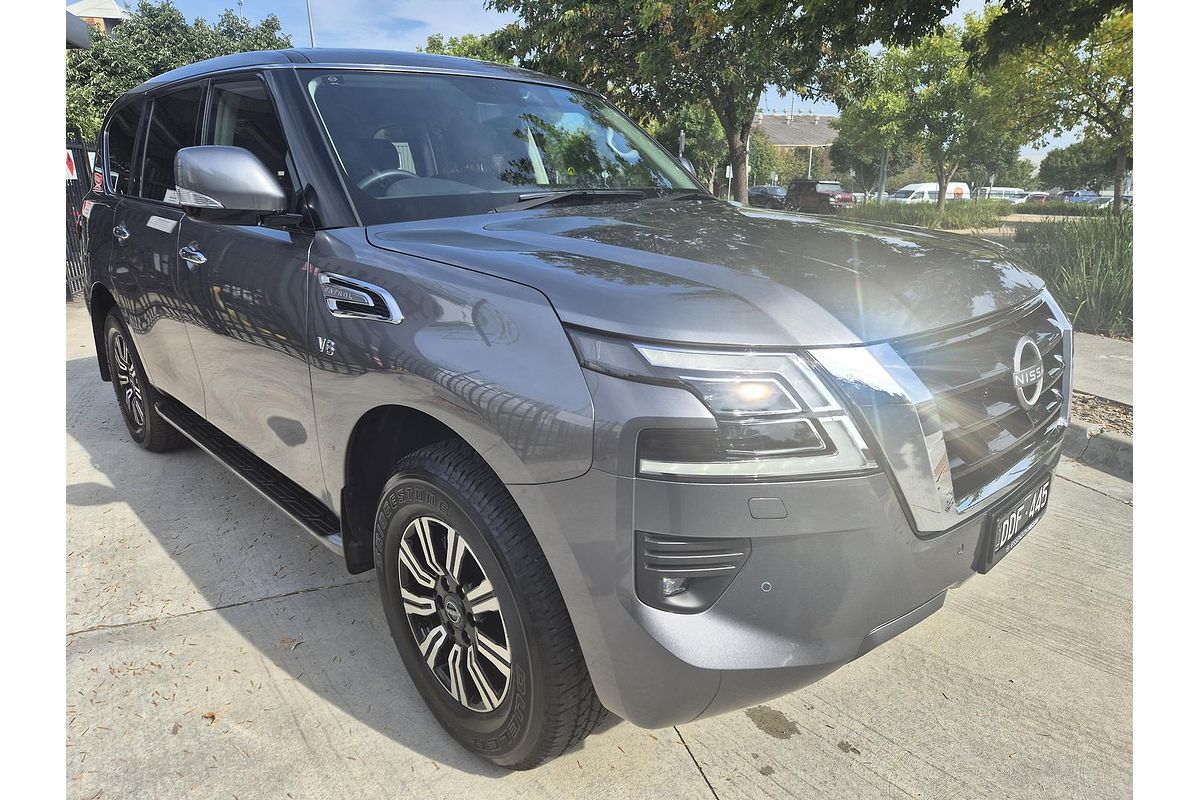 2024 Nissan Patrol Ti Y62