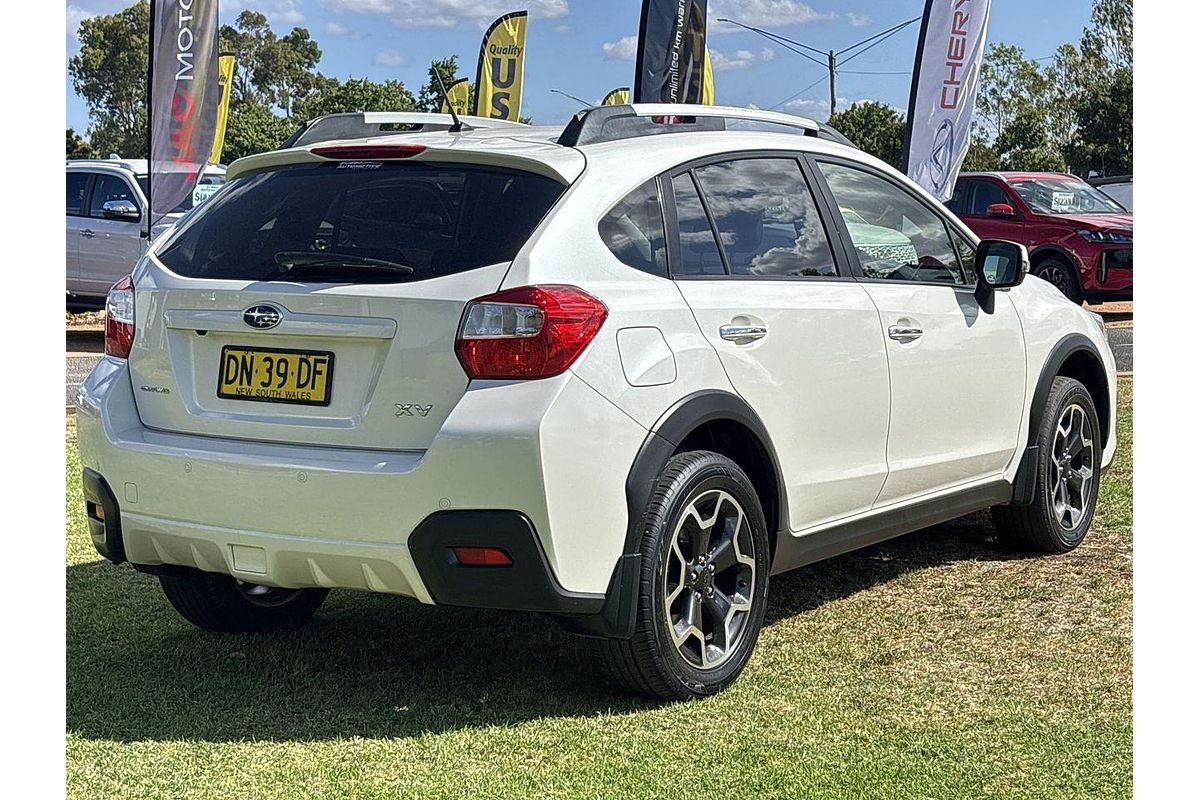 2014 Subaru XV 2.0i-S G4X