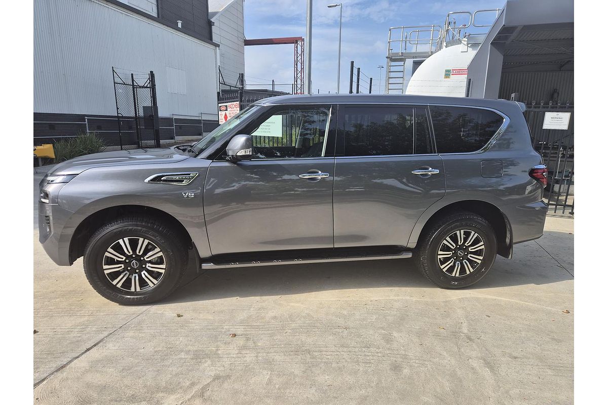 2024 Nissan Patrol Ti Y62