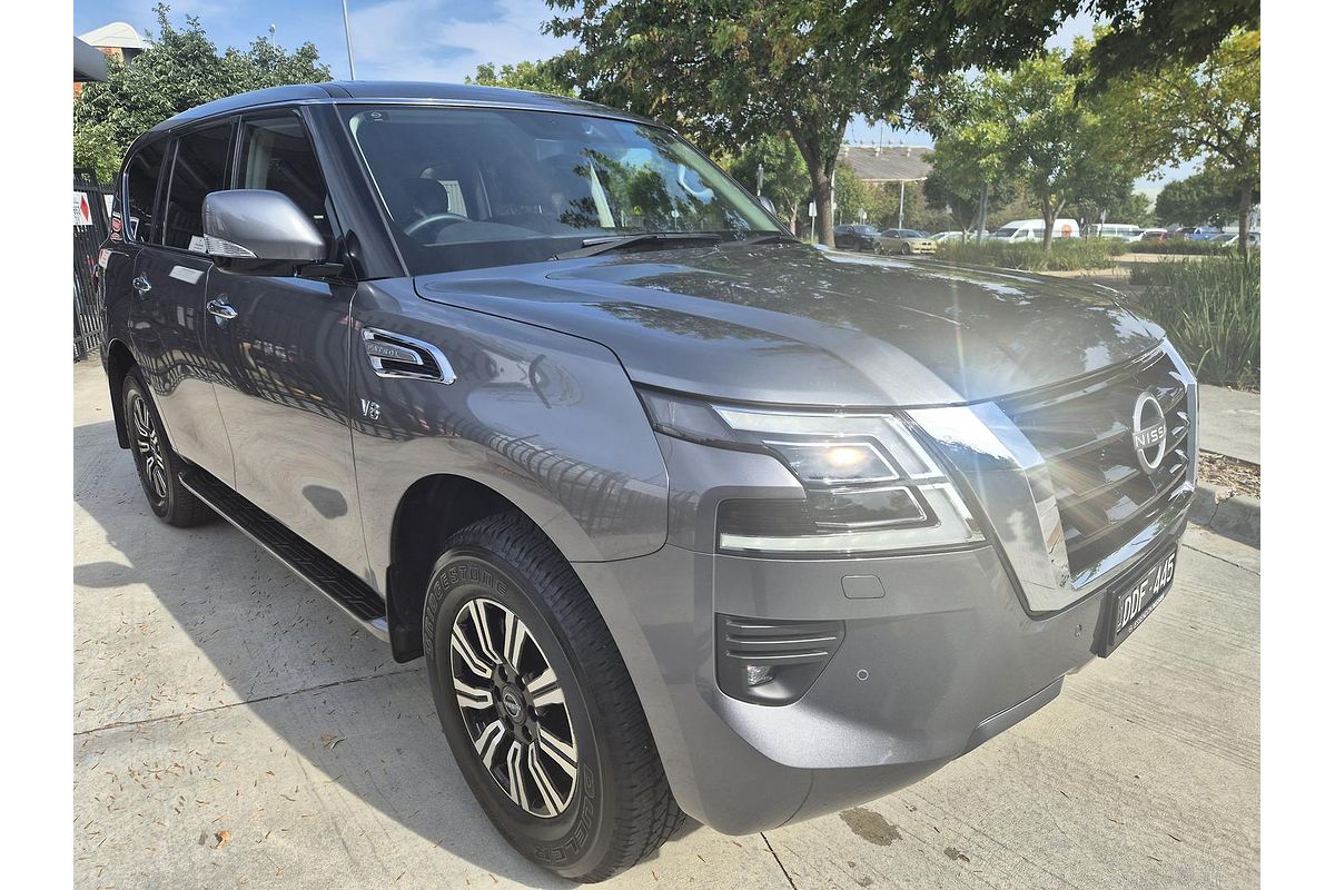 2024 Nissan Patrol Ti Y62