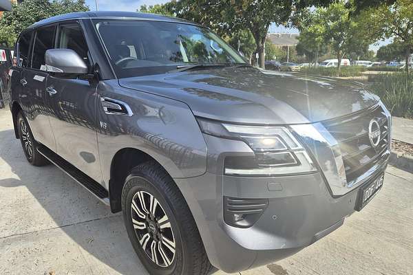 2024 Nissan Patrol Ti Y62