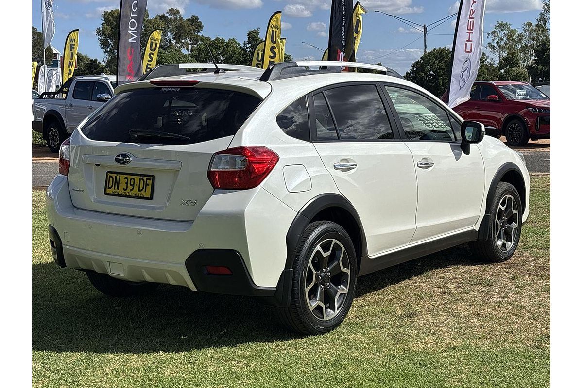 2014 Subaru XV 2.0i-S G4X