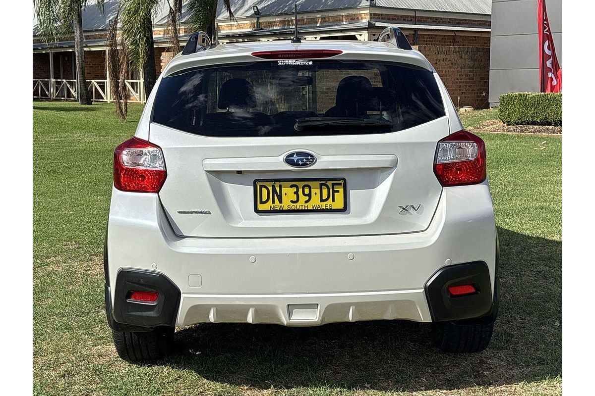 2014 Subaru XV 2.0i-S G4X