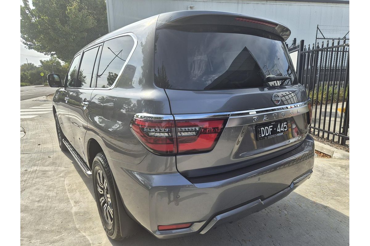 2024 Nissan Patrol Ti Y62