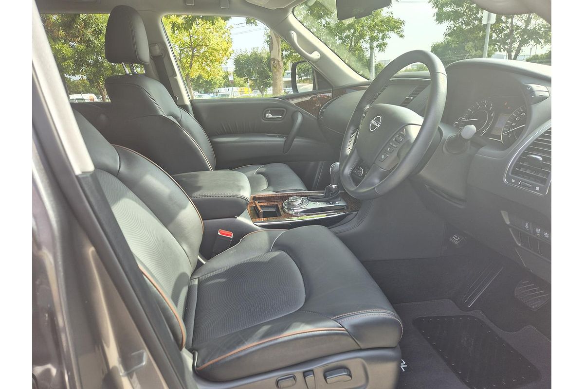 2024 Nissan Patrol Ti Y62