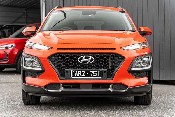 2017 Hyundai Kona Active OS