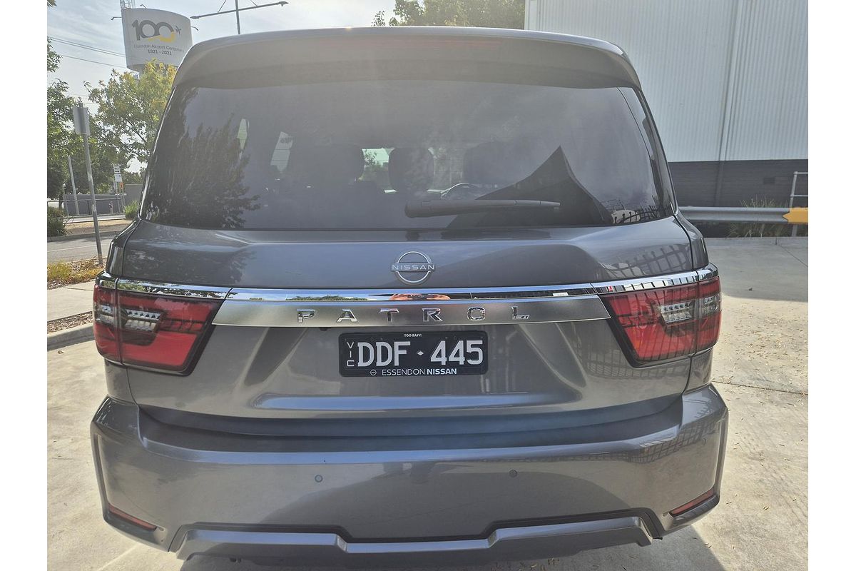 2024 Nissan Patrol Ti Y62