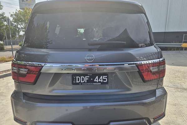 2024 Nissan Patrol Ti Y62