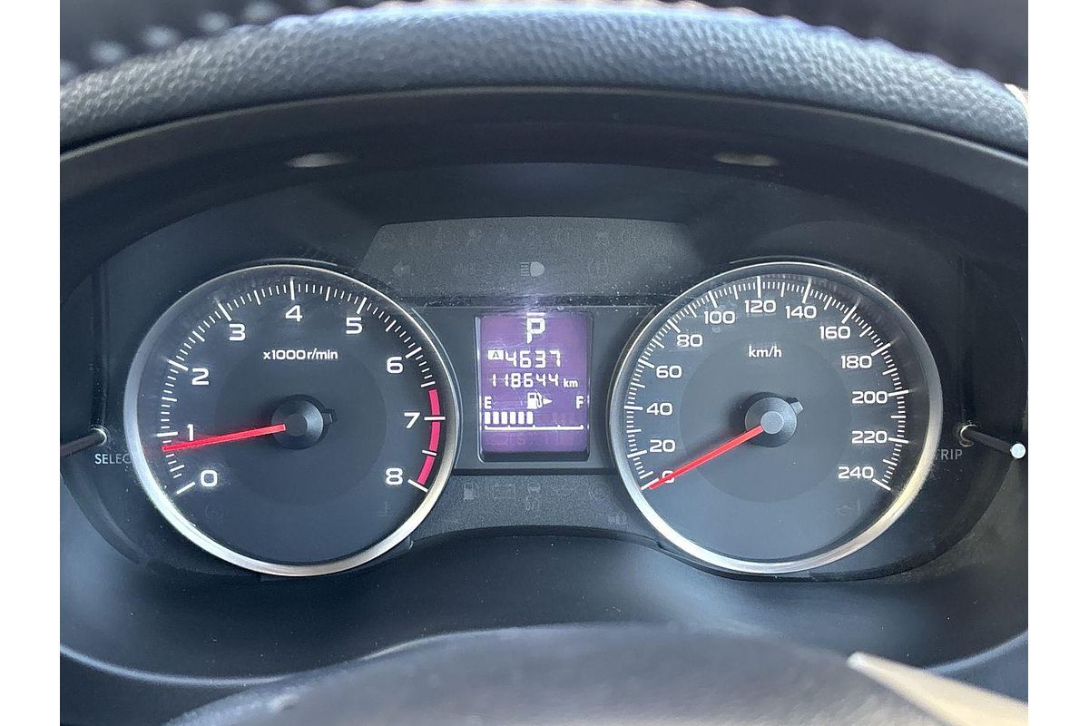 2014 Subaru XV 2.0i-S G4X