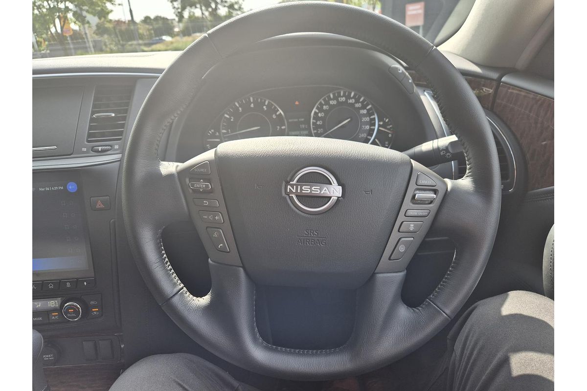 2024 Nissan Patrol Ti Y62