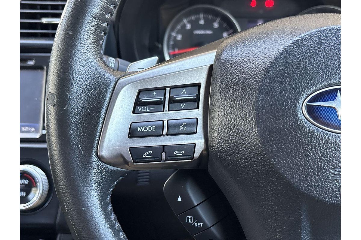2014 Subaru XV 2.0i-S G4X