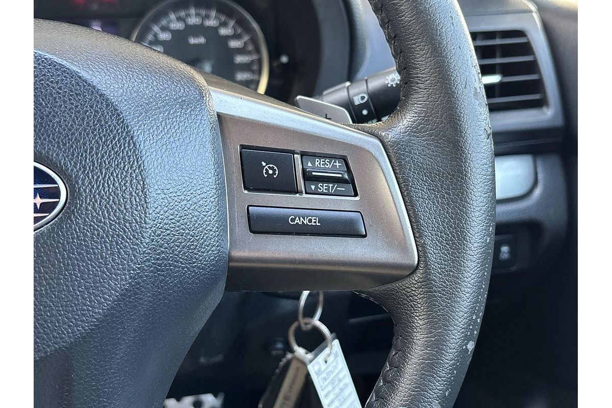2014 Subaru XV 2.0i-S G4X