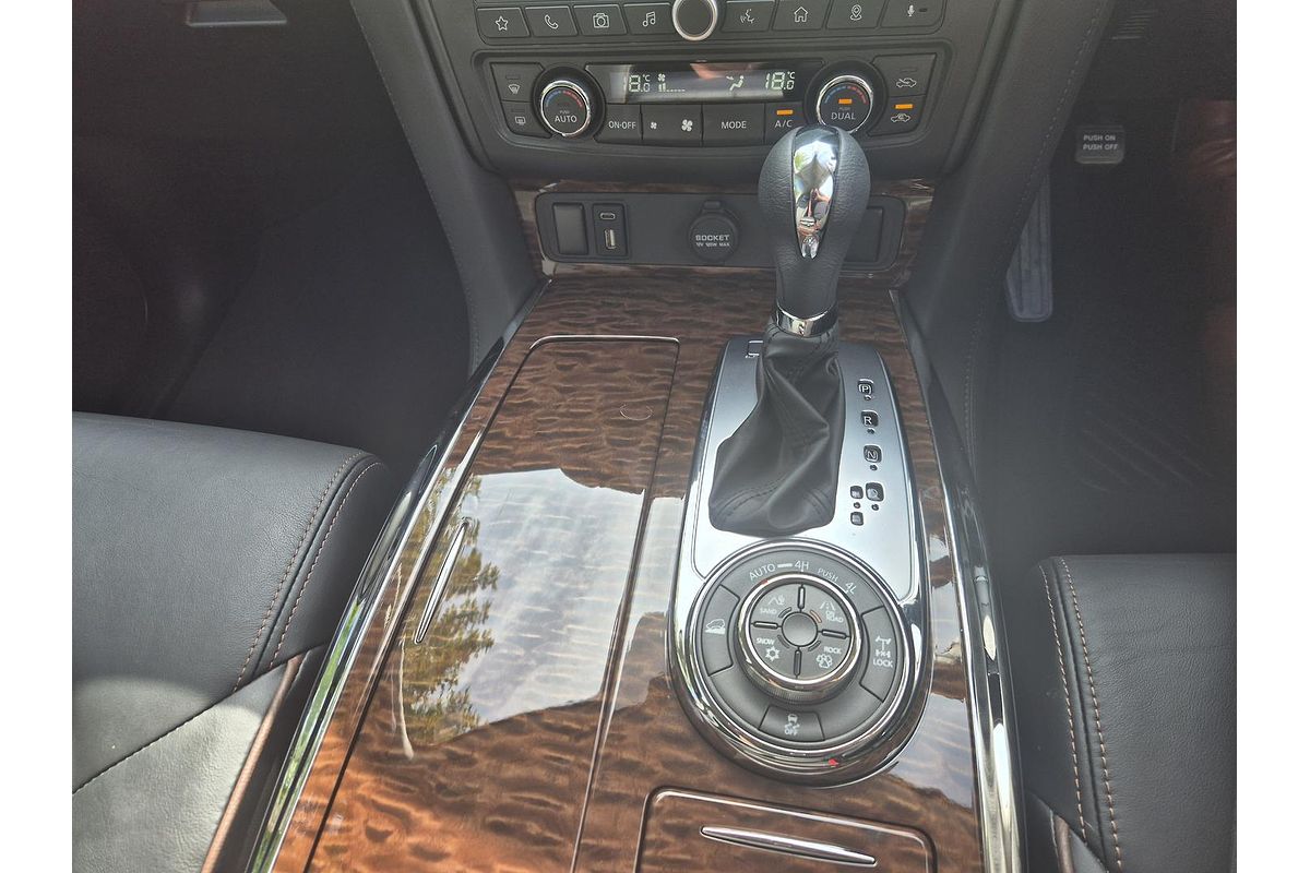 2024 Nissan Patrol Ti Y62