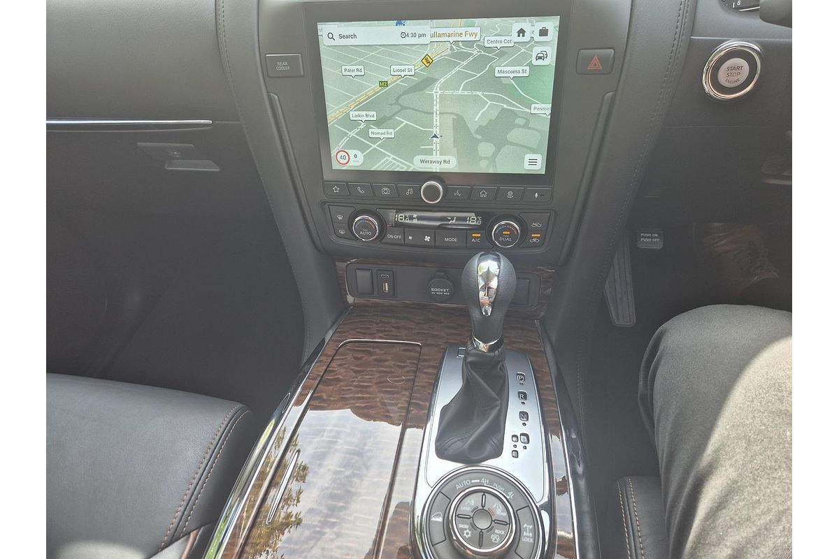 2024 Nissan Patrol Ti Y62