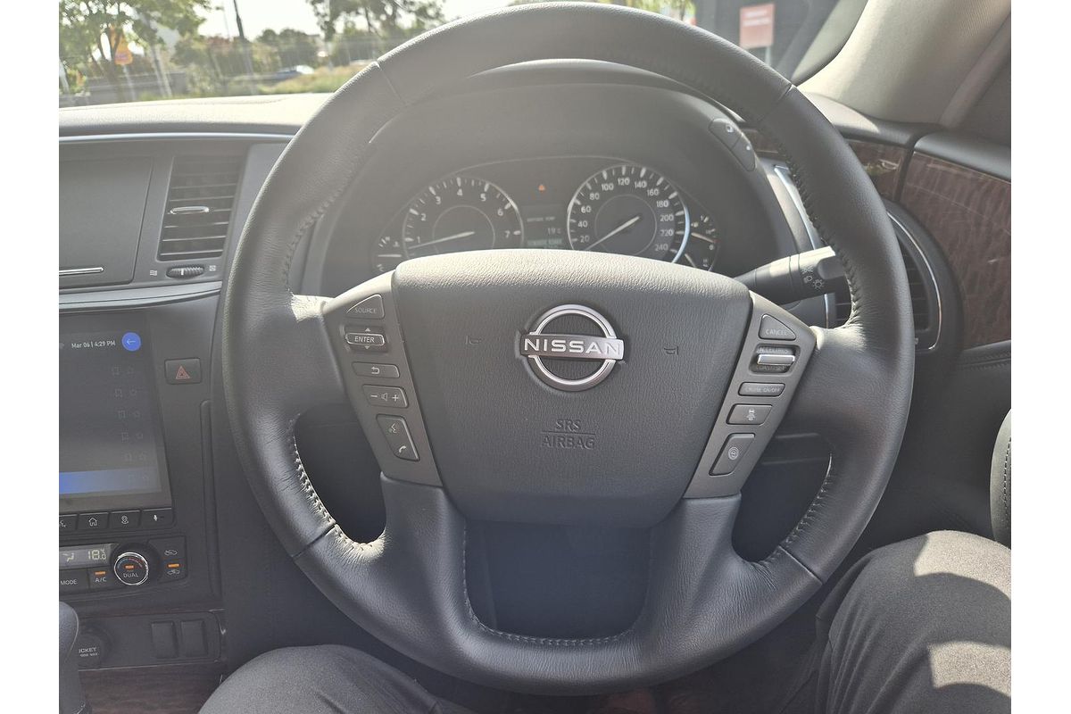 2024 Nissan Patrol Ti Y62