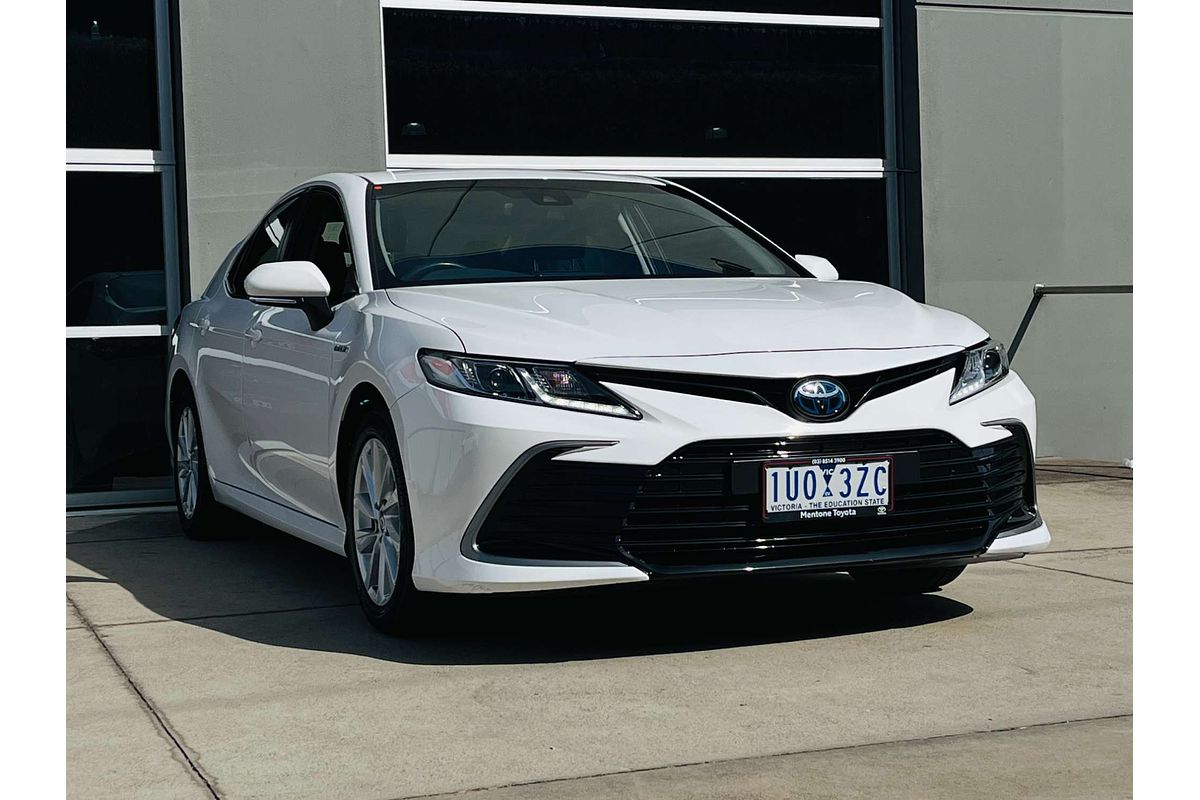 2021 Toyota Camry Ascent AXVH70R