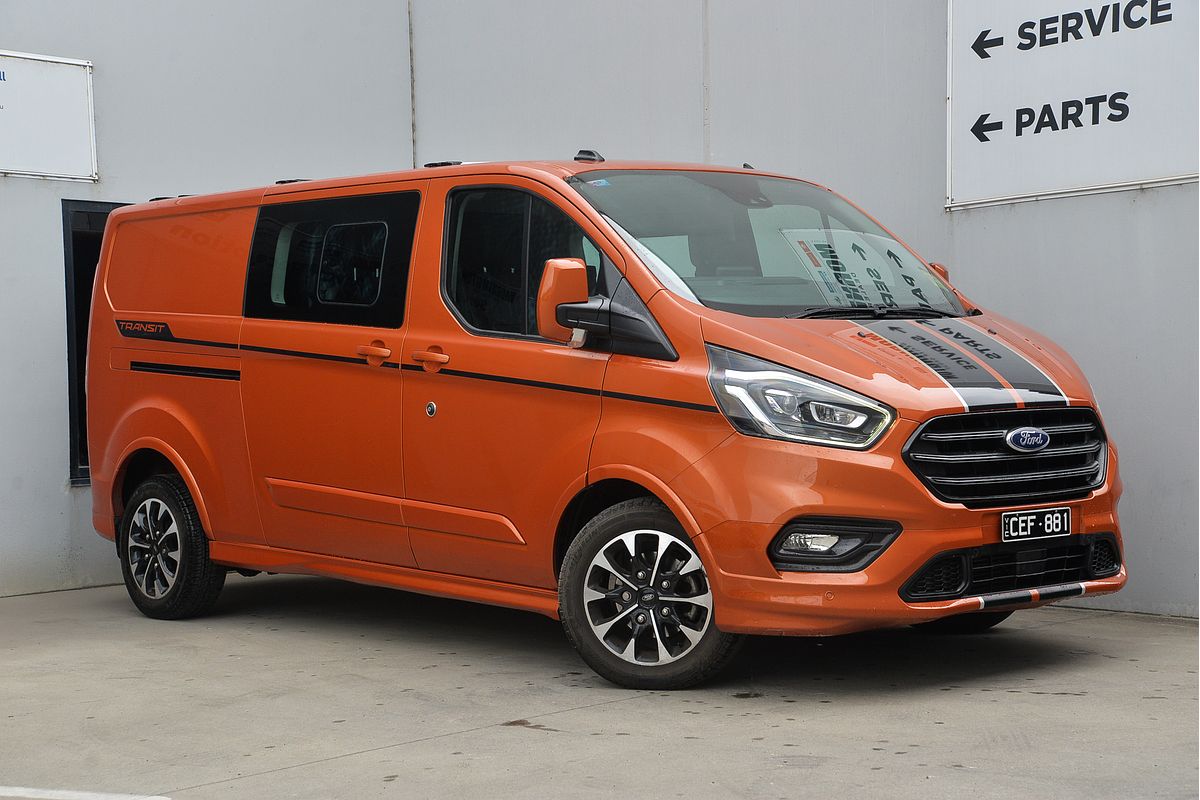 2022 Ford Transit Custom 320L Sport VN LWB