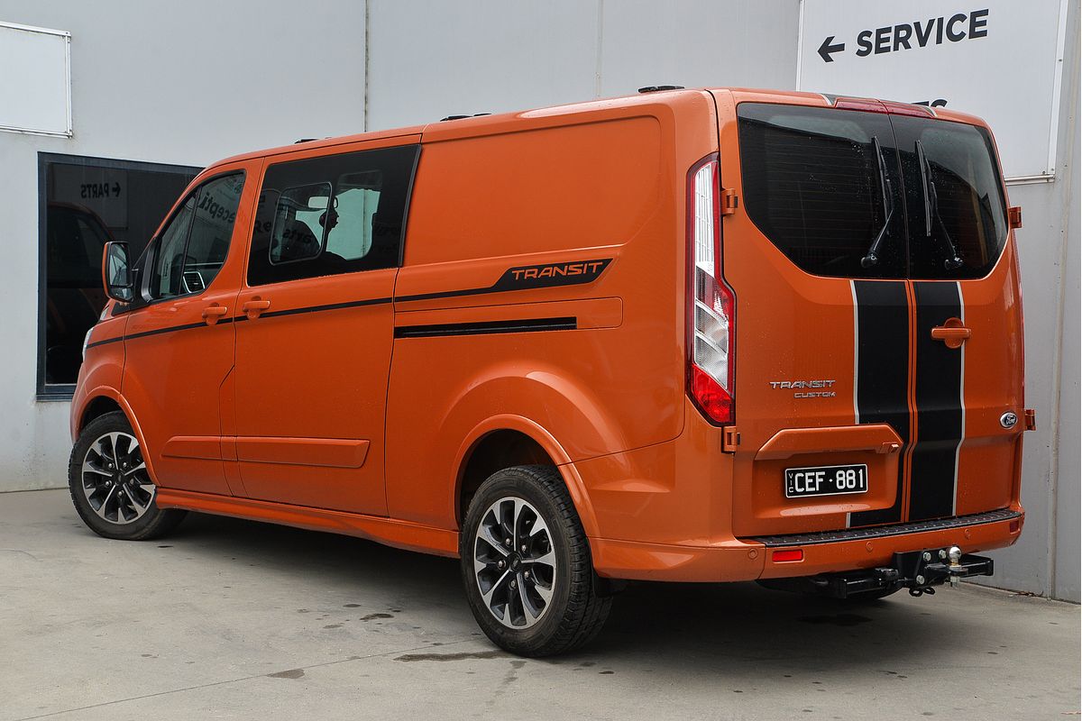 2022 Ford Transit Custom 320L Sport VN LWB