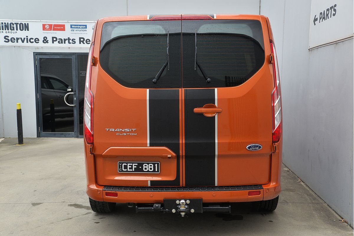 2022 Ford Transit Custom 320L Sport VN LWB