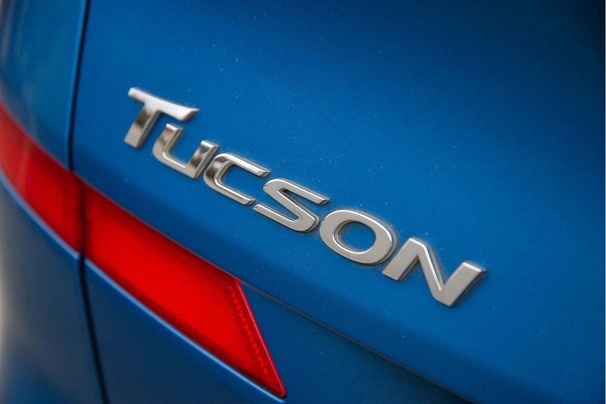 2020 Hyundai Tucson Elite TL3