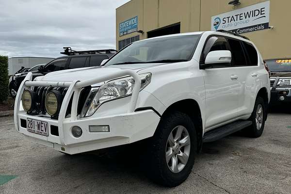 2014 Toyota Landcruiser Prado GXL (4x4) KDJ150R MY14