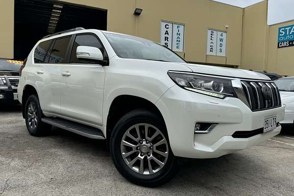 2020 Toyota Landcruiser Prado VX GDJ150R